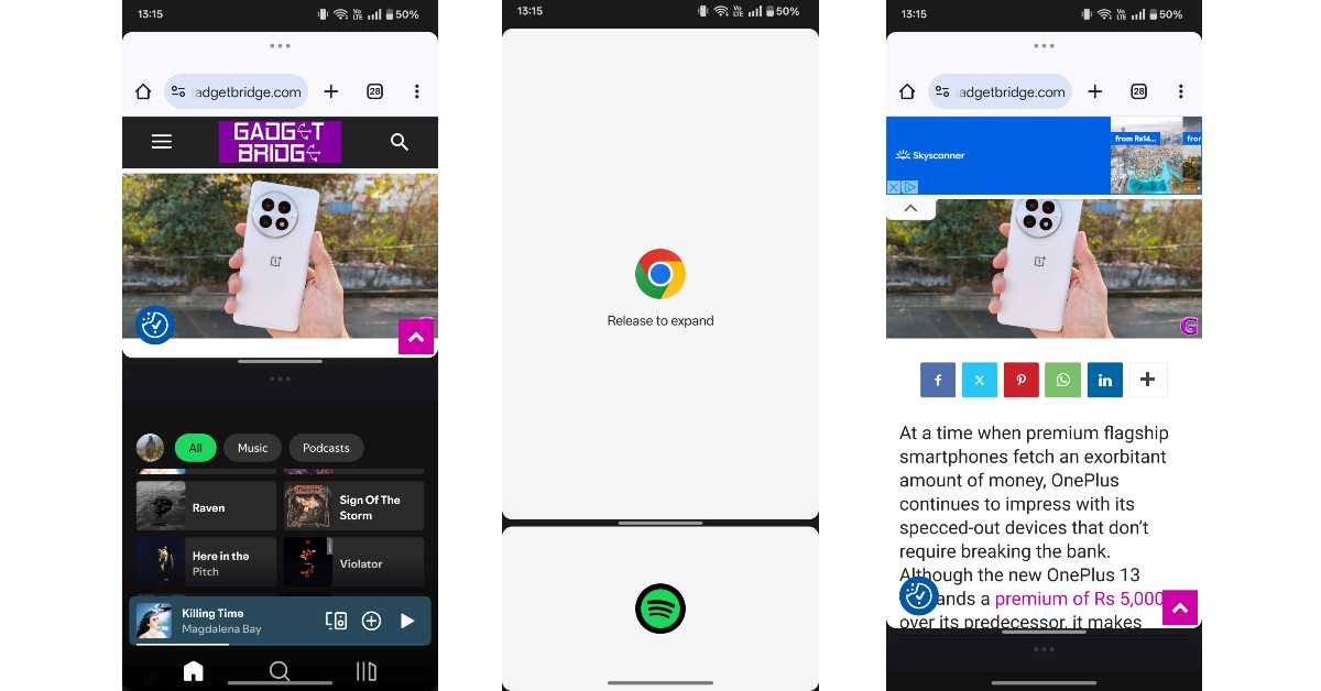 Open Canvas Top 10 OxygenOS 15 Features