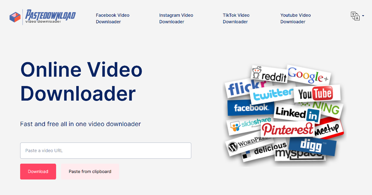 Use PasteDownload