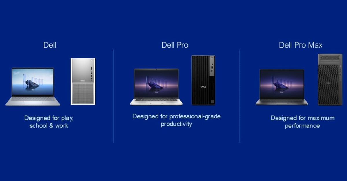 Dell expands its new AI PC portfolio with Unified branding