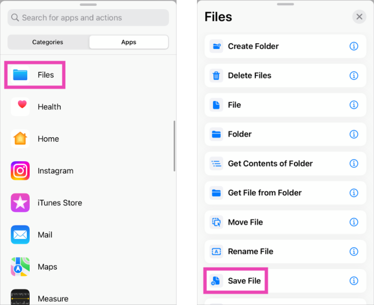 Step 9: Tap on Files and select Save Files. Top 6 ways to convert a photo to PDF on iPhone