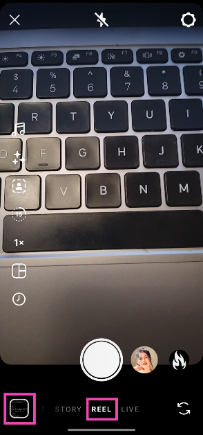 Step 3: Switch to the Reels tab.