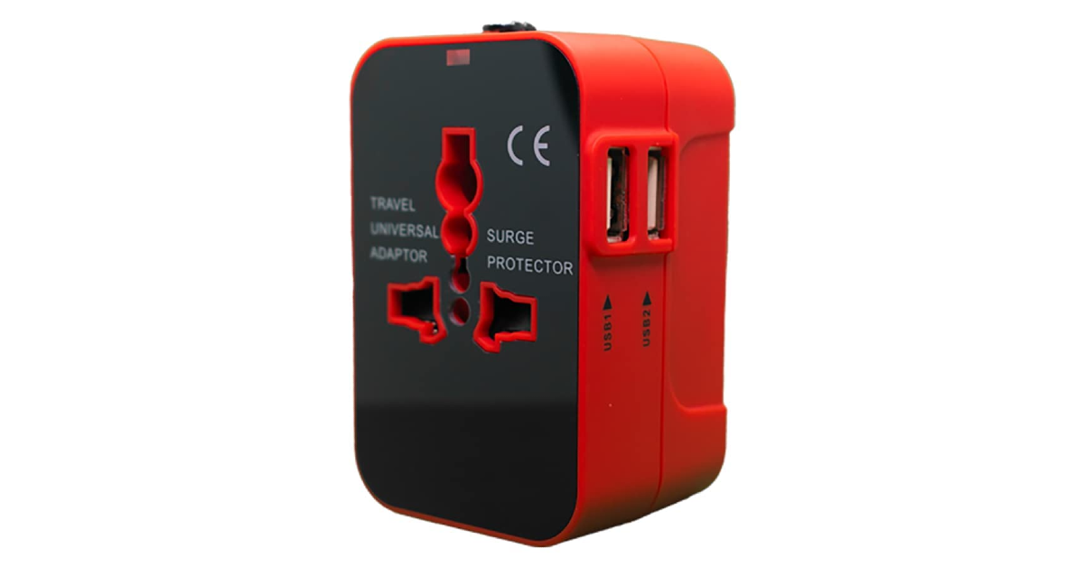 rts Universal Travel Adapter