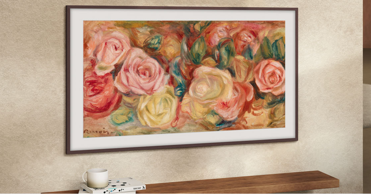 Samsung Frame TV (55-inches)