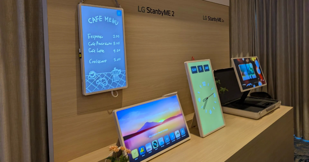 LG StanbyME 2 CES 2025 Roundup: Major highlights from the world’s biggest tech event!
