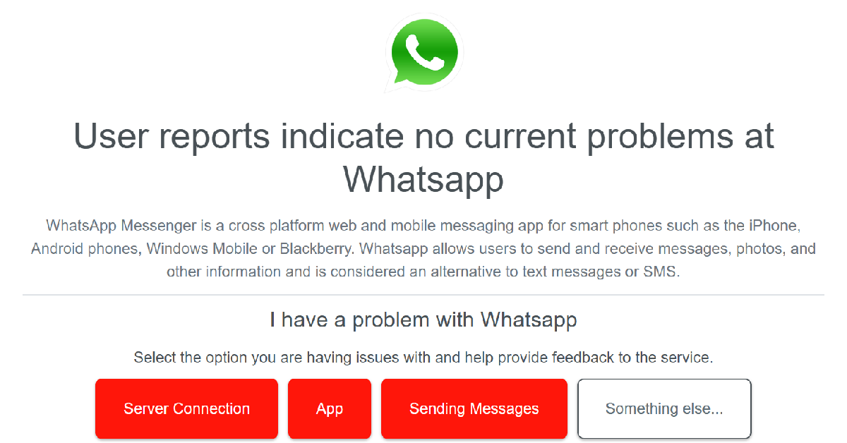 Check if WhatsApp is down WhatsApp notifications not working? Try these 12 fixes
