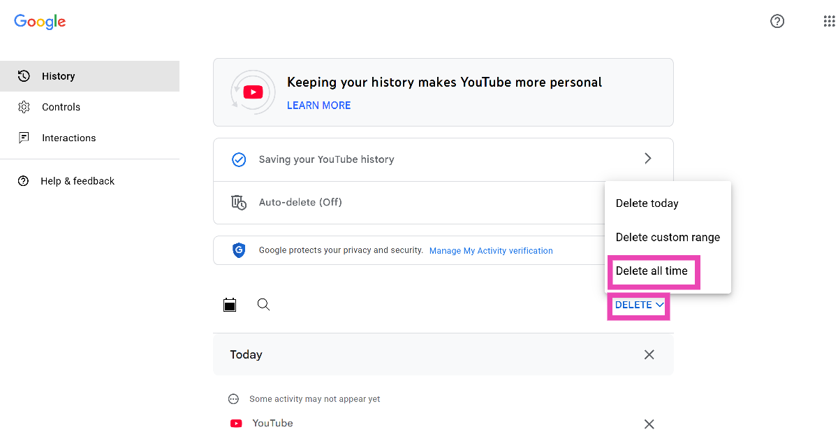 Step 4: Scroll down to view your YouTube search and watch history. How to clear YouTube search history on your phone and PC?