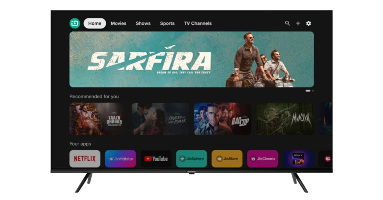 Thomson 43-inch QLED TV with JioTele OS launched in India at Rs 18,999