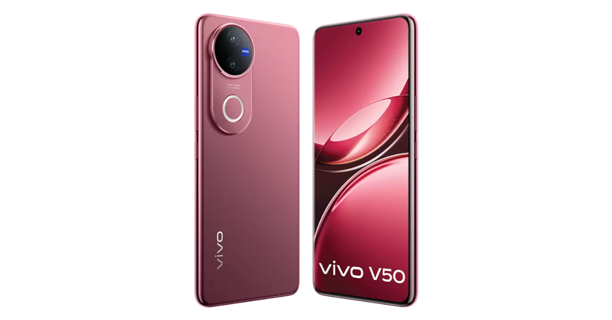 Vivo V50 with 50-megapixel dual and selfie camera launched in India