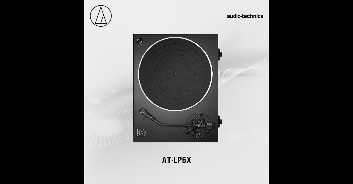 Audio-Technica unveils AT-LP5X turntable in India