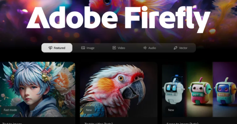 Adobe introduced new Firefly App with Generative AI features