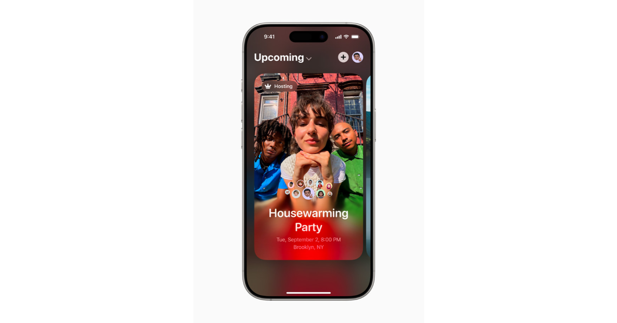 How to create custom invitations using Apple Invites?
