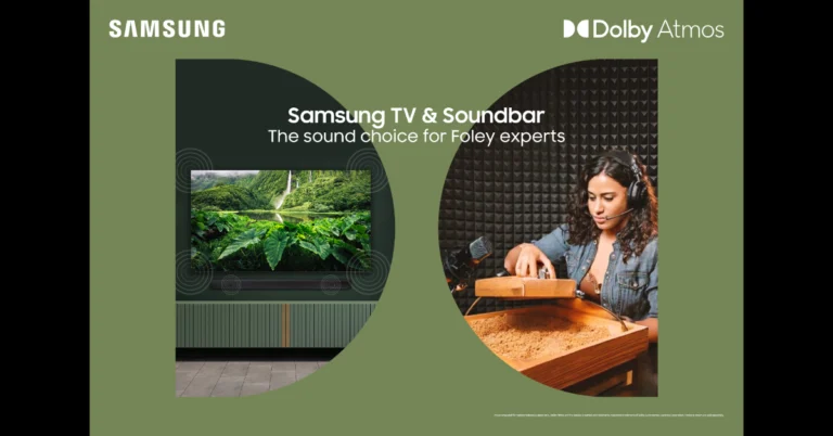 Samsung unveils original series titled ‘Foley – Sound Meets Story’ in collaboration with Dolby