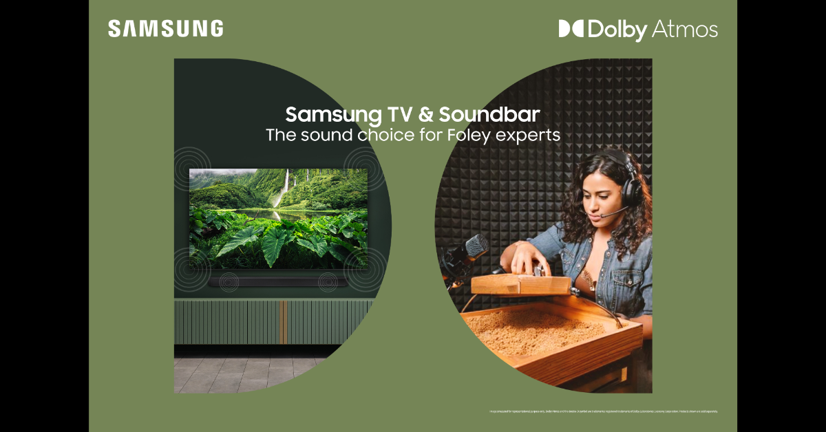 Samsung unveils original series titled ‘Foley – Sound Meets Story’ in collaboration with Dolby