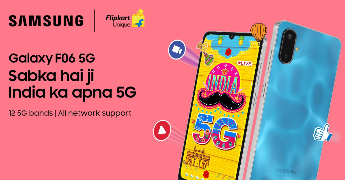 Samsung Galaxy F06 5G with 50MP Dual camera setup launched in India