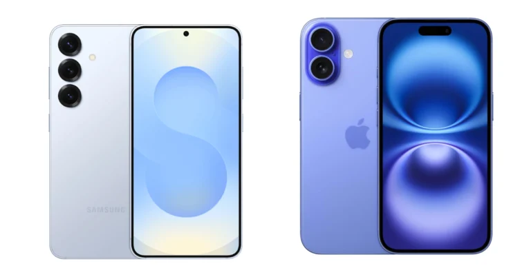 Comparison: Samsung Galaxy S25 Vs iPhone 16