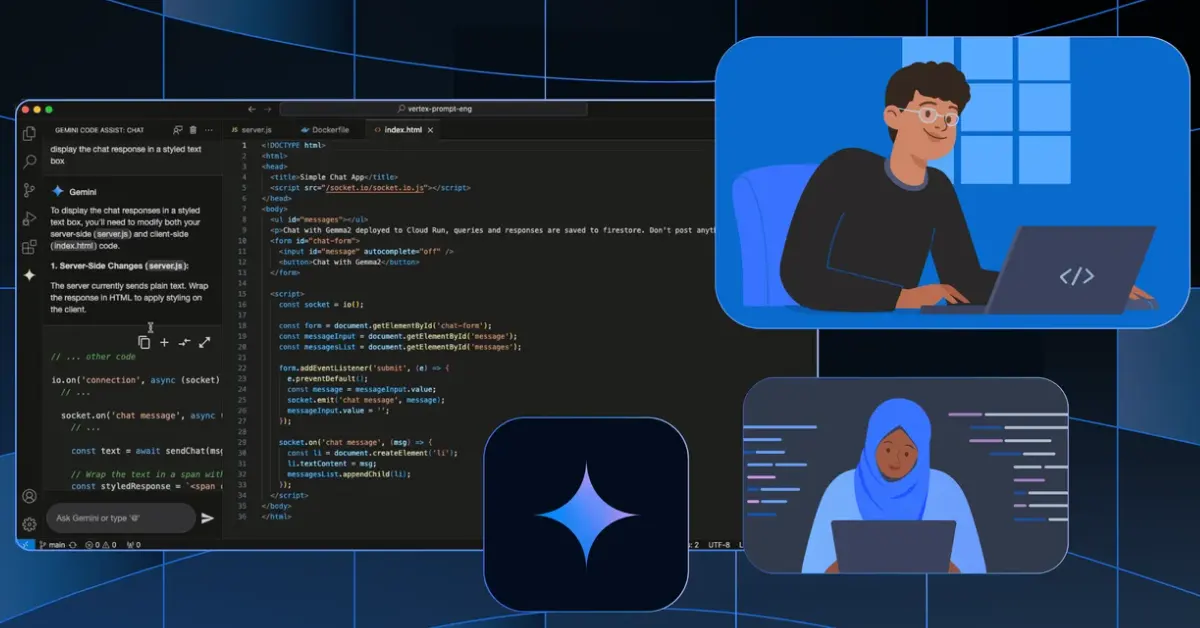 Gemini Code Assist features - Free AI coding assistant