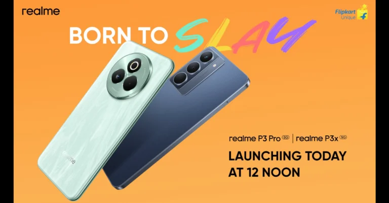 Realme P3 series India launch today: How to watch, specs details