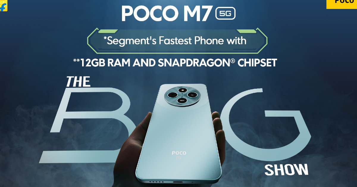 Poco M7 5G to launch in India on this date