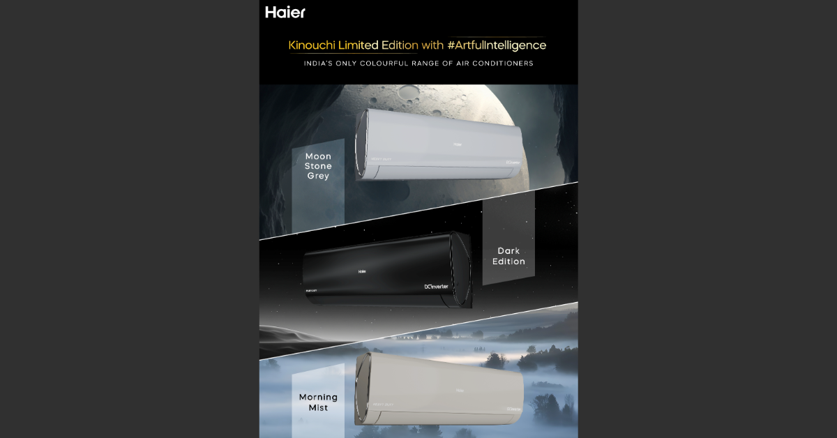 Haier introduced Kinouchi Limited Edition air conditioners in India