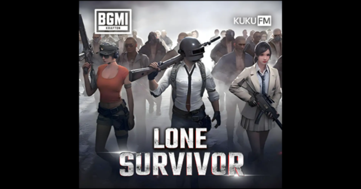 KRAFTON India and KukuFM launched its first audiobook BGMI: Lone Survivor Audiobook