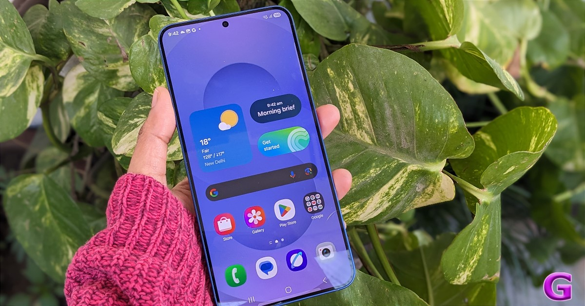 review of Samsung Galaxy S25+