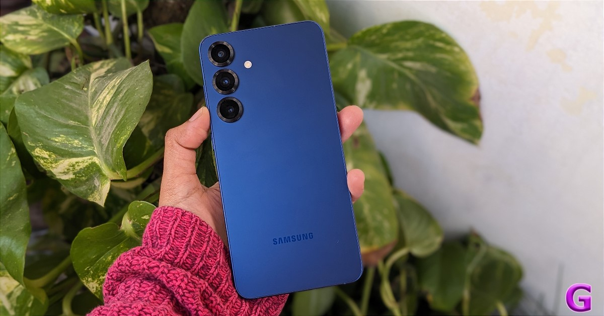 Samsung Galaxy S25+ Review: This middle child shines bright