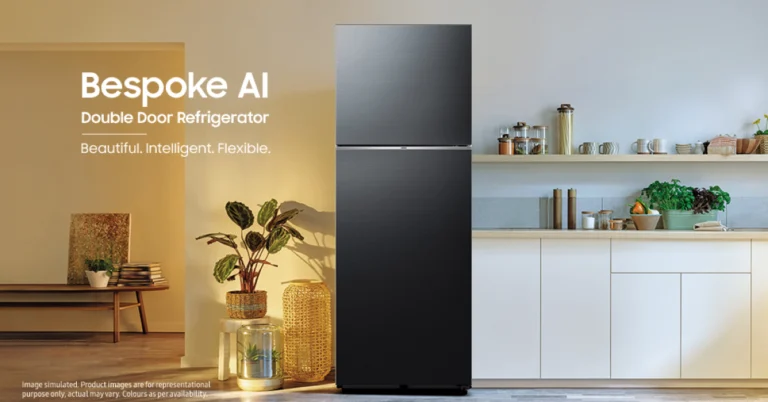 Samsung's Bespoke AI Refrigerator Series in 300L-350L capacities launched in India