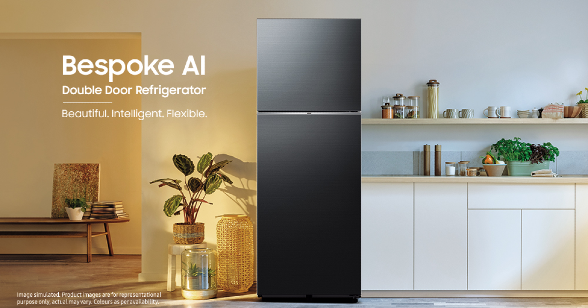 Samsung's Bespoke AI Refrigerator Series in 300L-350L capacities launched in India