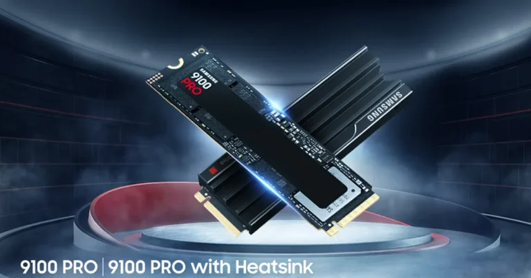 Samsung’s 9100 PRO SSD