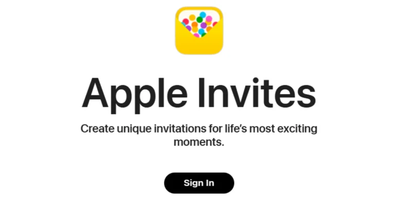 Apple Invites, a dedicated app for creating and sharing customised digital invitations launched