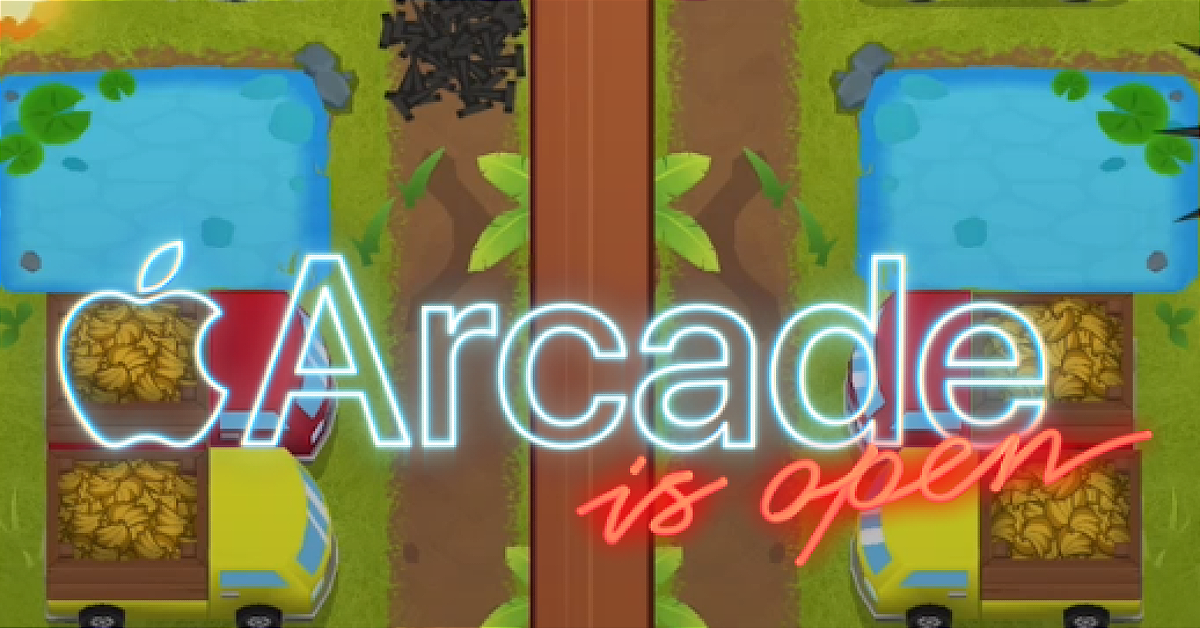 Apple announced to add two new games to Apple Arcade next month