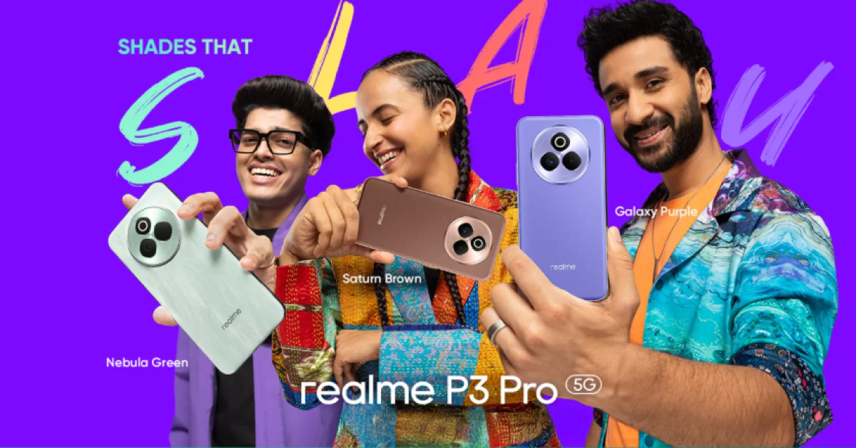 Realme P3 Pro 5G Specs