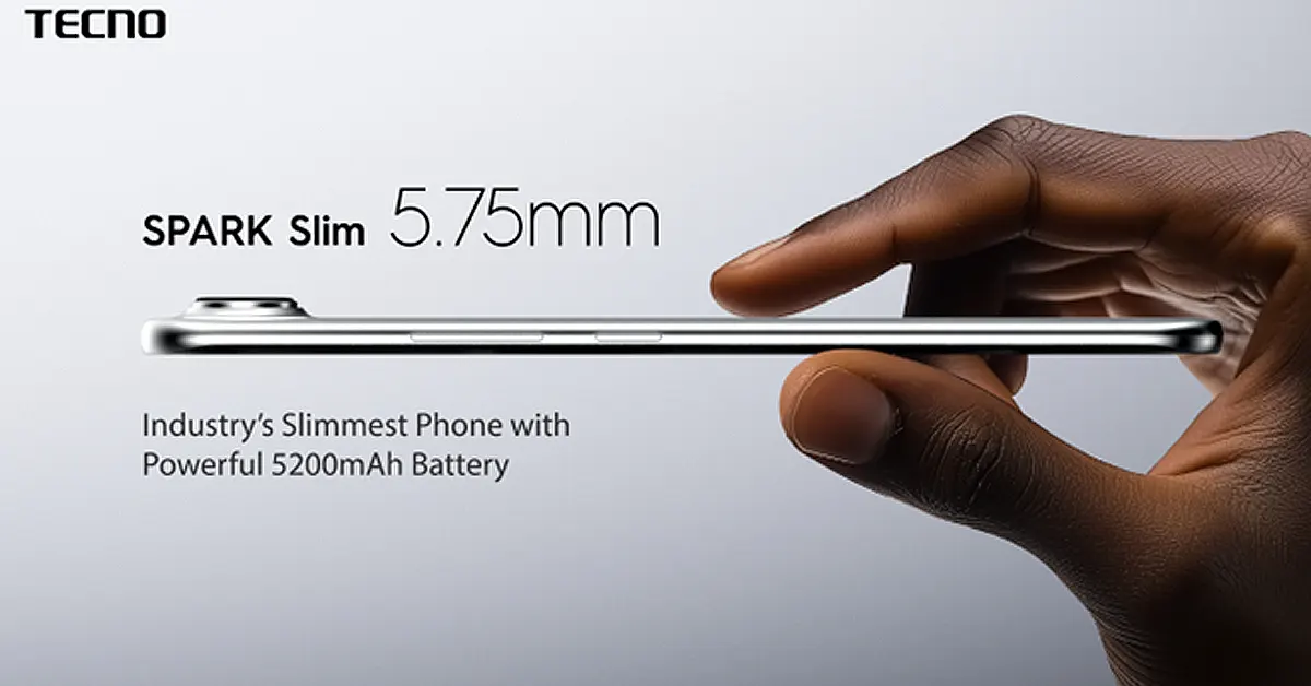 TECNO SPARK Slim tech specs