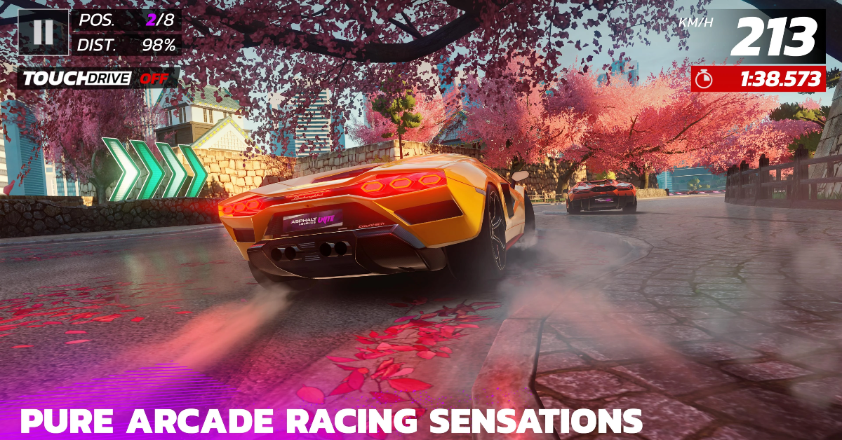 Asphalt Legends Unite