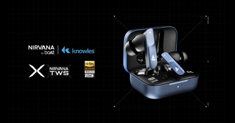 Boat Nirvana X TWS with Hi-Res LDAC-driven 10mm dual driver launched in India