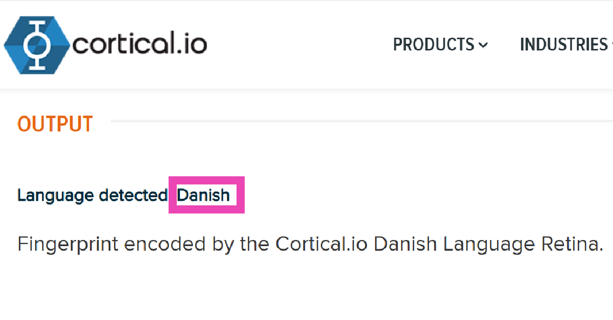 Step 4: Scroll down to view the language.