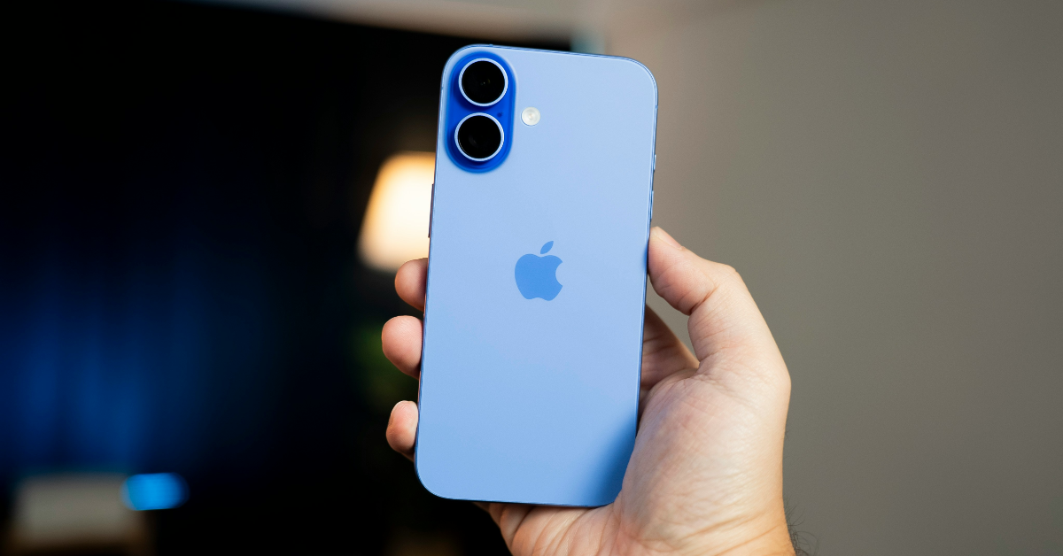 Enter recovery mode on your iPhone 16