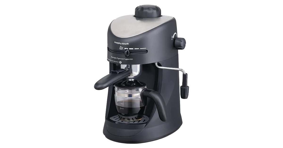 Morphy Richards New Europa Coffee Machine Valentine’s Day 2025: Top tech gifts for him and her