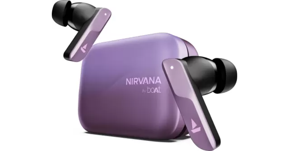 Boat Nirvana X TWS with Hi-Res LDAC-driven 10mm dual driver launched in India