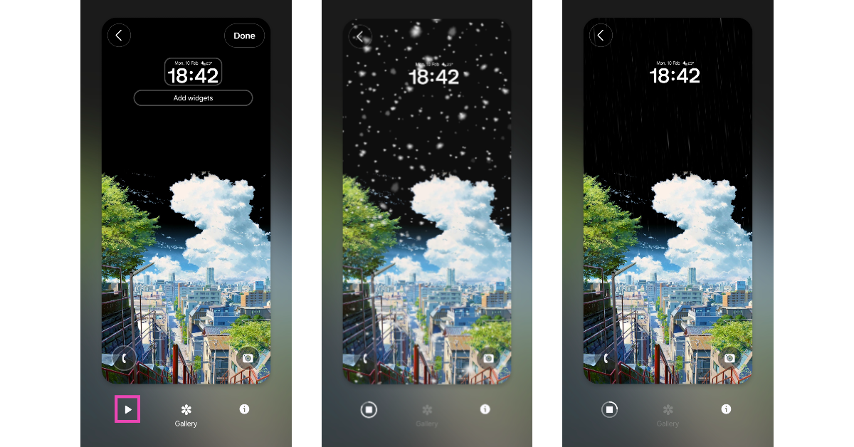 Step 6: Go back and select an image from your phone’s internal storage. Pictures that are taken outdoors make the best photo ambient wallpapers. How to use Photo Ambient Wallpaper on your Samsung phone?