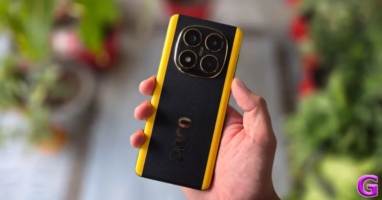 Poco X7 5G Review: Design and Display