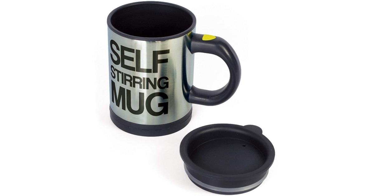 Self Stirring Mug Funky gadgets to own in 2025