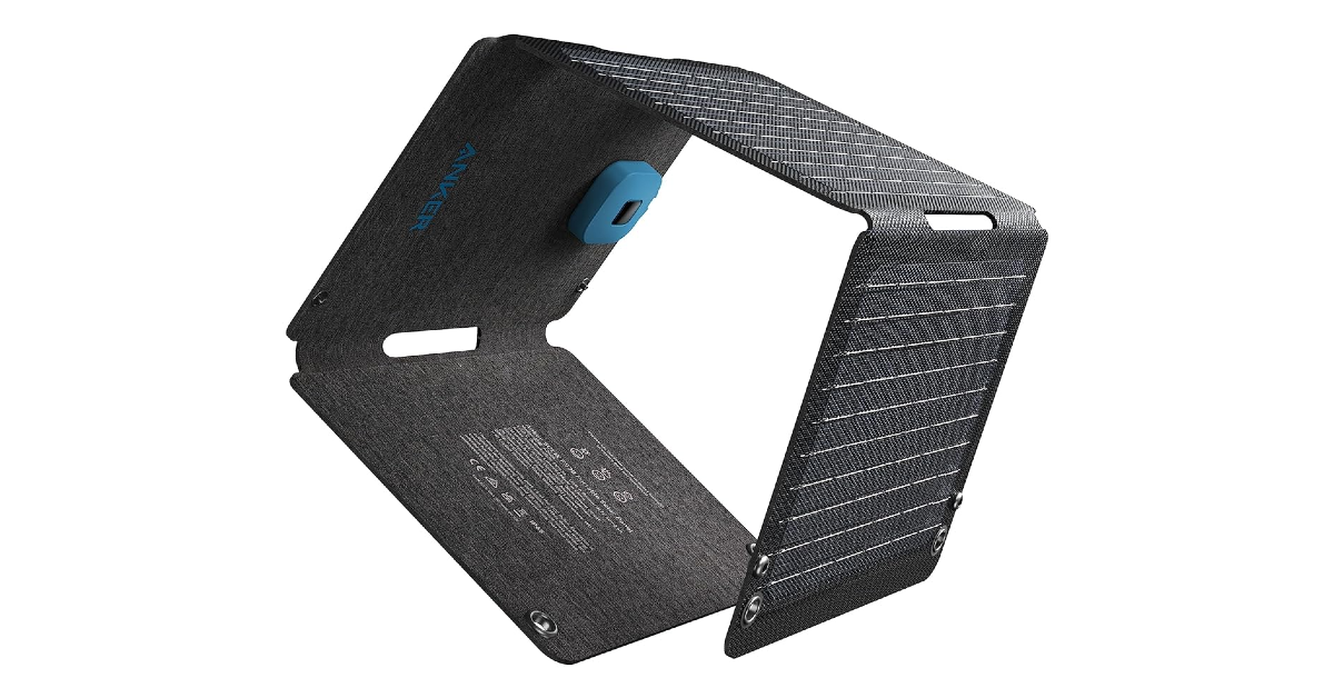 Anker Solix PS30 Solar Panel Funky gadgets to own in 2025