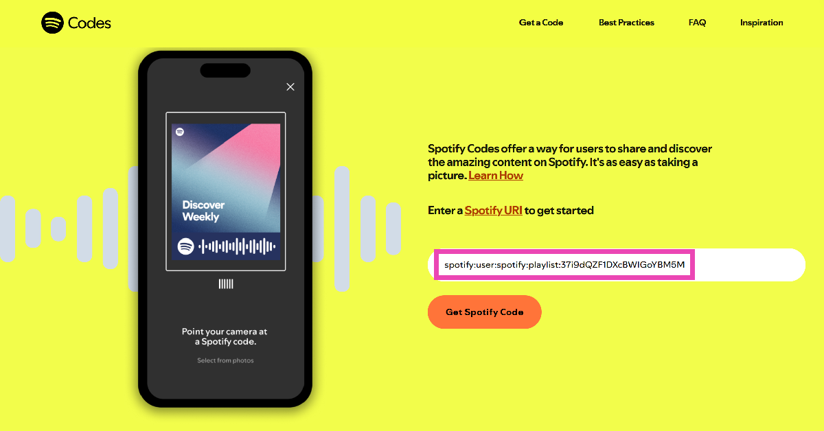 Step 6: Paste the URL in the text box.