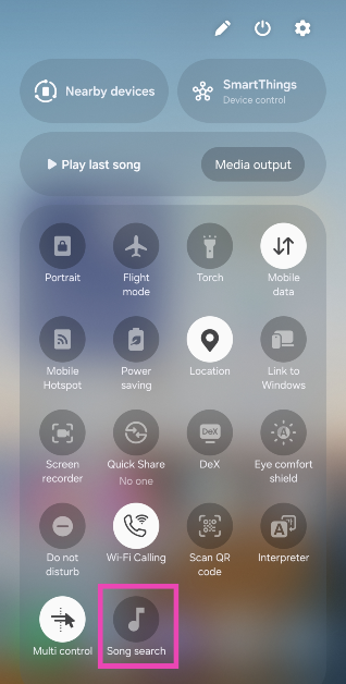 Step 5: Tap the Song search tile when a song is playing near you. Top 9 Ways to Find the Song Name Without Knowing the Lyrics