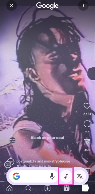 Step 2: Long-press the home button or the navigation bar on your phone. Top 9 Ways to Find the Song Name Without Knowing the Lyrics