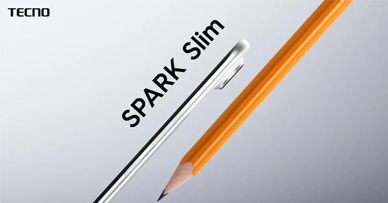 TECNO SPARK Slim