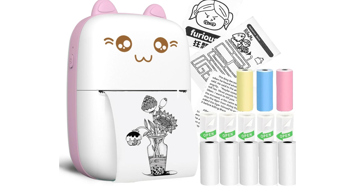 Zeitel Mini Thermal Printer Funky gadgets to own in 2025