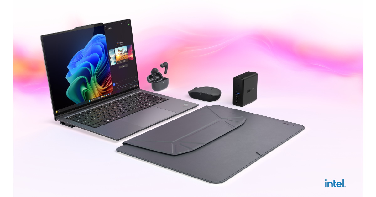 Lenovo ThinkPad X9 14 Aura Edition powered by Intel Core Ultra Series 2 CPU launched in India