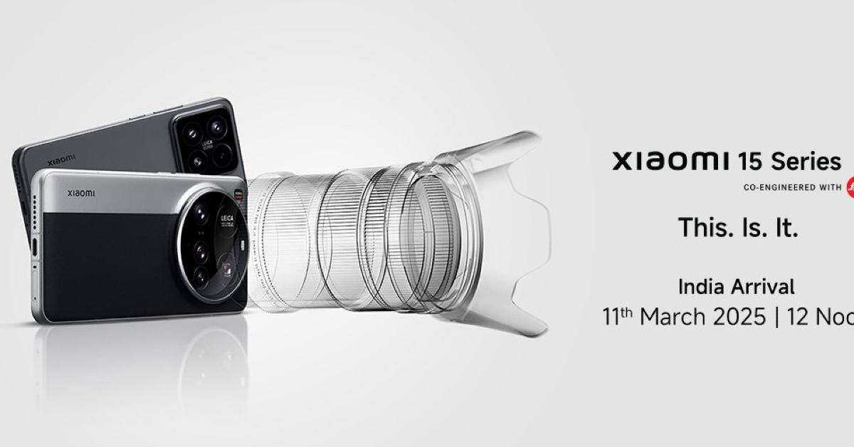 Xiaomi 15 Ultra with Snapdragon 8 Elite chipset announced globally, India launch date revealed